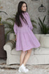 Image 7 of Linen loose dress with side pockets the ultimate summer outfit Mila from Baltic Linen